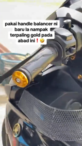 Motorcycle Handlebar Universal End Plug Grips Aluminum Alloy Handle Motorcycle Alloy Handlebar Balance End Rod Plug Accessories摩托车把手堵头