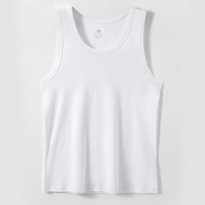 MiiOW | เสื้อกั๊กผู้ชายผ้าฝ้ายแท้ MiiOW Catman ฤดูร้อน 2025 ใส่ด้านใน ทรงหลวม แขนกุด ออกกำลังกาย วิ่ง วิ่งข้ามรั้ว เสื้อออกกำลังกาย