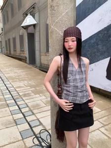 Mixd | Áo Thun Quây Caro Thiết Kế Thái Lan Thời Trang