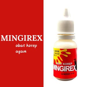 MINGIREX - mengobati ayam korep ampuh