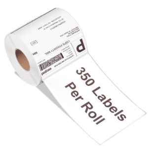 350pcs Thermal Paper Label Sticker 10 x 15 cm Airway Bill Sticker Thermal Label AWB Consignment Note 订单打印纸 TS01 Thermal Receipt Printer Paper Termic Paper - Lazada