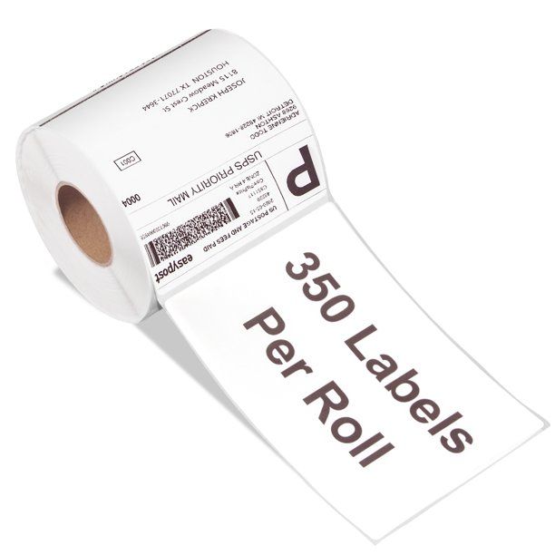 350pcs Thermal Paper Label Sticker 10 x 15 cm Airway Bill Sticker Thermal Label AWB Consignment Note 订单打印纸  TS01 Thermal Receipt Printer Paper Termic Paper - Lazada