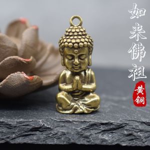 Tượng đồng phật mini cao 3 cm