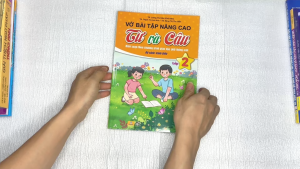 Sách - Vở Bài Tập Nâng Cao Từ Và Câu 2 - Biên soạn theo chương trình GDPT mới - Cánh Diều - ndbooks