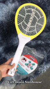 Vợt Muỗi Sunhouse Hàng Chính Hãng