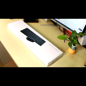Wireless Keyboard and Mouse Combo 2.4GHz USB Wireless Keyboard and Wireless Optical Mouse