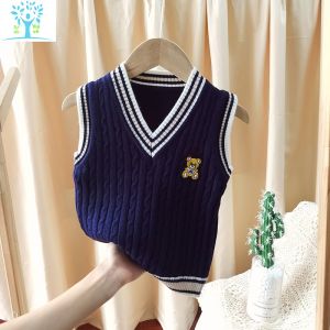 Áo Len Dệt Kim Áo Len Trẻ Em Áo Len Trẻ Em Mùa Thu Đông Áo Len Trẻ Em Bé Trai Bé Gái Áo Len Trẻ Sơ Sinh Áo Len Trẻ Em