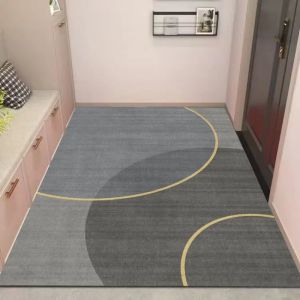 VIKAMA Minimalist Style Carpet - Durable And Slip-Resistant Entrance Hall Floor Mat - Living Room Area Carpet - Home Decoration