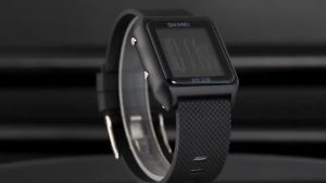 Jam Tangan Pria Digital Kotak SKMEI 1866 Original Tahan Air Menyelam