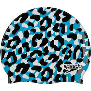 Speedo | Silicone Fit Waterproof Swim Cap