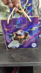 Sallanest Combo 2 Block Yến Chưng Sallanest Vị Hạt Chia 30% Yến Tươi mỗi lốc 6 hủ Bồi Bổ Sức Khỏe Tăng Cường Đề Kháng Cải Thiện Hệ Tiêu Hóa