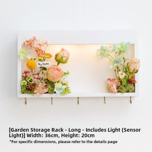 Aying French Style Wall Hanging Artificial Plant Living Room TV Background Restaurant Decorative Flower Fake Plant Living Room Moss Painting