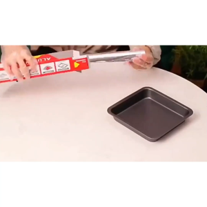 Giấy bạc nướng thực phẩm cao cấp dày 5mx30cm thức ăn màng nhôm nướng thịt bảo quản thực phẩm BBQ