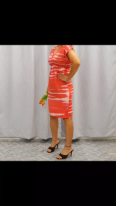 [061] SHORT DRESS MANOHARA TIEDYE/ TIEDYE MANOHARA PENDEK