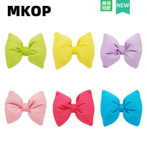 Adorable Butterfly Knot Shoe Buckle Accessories for Crocs/Cross High-End Feelings Hole Shoes Flower Matching Accessories