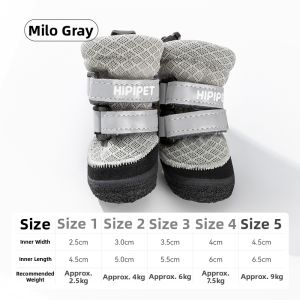 hipidog | Non-slip All-season Breathable Dog Shoes