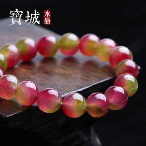 Watermelon Tourmaline Beads Handmade Jewelry