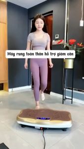 Máy rung toàn thân KAXUKI K5 K6 K7 K8 K10 K11 kết hợp nghe nhạc - Sử dụng tiếng việt