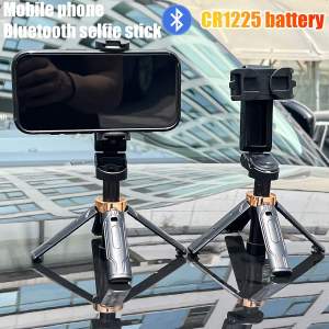 3 in 1 Hand Grip Selfie Stick Pole Travel Tripod Adaper Phone Stand Extension Bracket Tripod Support for  Iphone Samsung Xiaomi Google