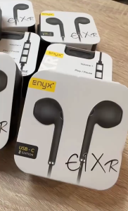 หูฟัง Enyx รุ่น E1XR หูฟัง Earbuds มีไมค์ในตัว หัวแจ็คมีทั้งแบบ USB-C และ 3.5MM