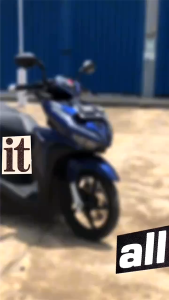 Spion click polos kaca spion clik polos mha satu set free adaptor pnp honda yamaha MJ55