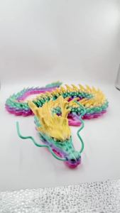 Đồ Chơi Hành Động Mô Hình Rồng Đá Quý In 3D 90CM Phong Cách Hiện Đại Trang Trí Máy Tính Để Bàn Quà Tặng Sinh Nhật Có Độ Đẹp Cao Dành Cho Lứa Tuổi Từ 14 Trở Lên