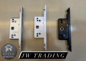 T-29 Series Multi Folding Door Lock Case (White/ Black/Silver) Direct Compatible T28 Series Folding Door Handle