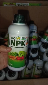 Pupuk Penyubur Daun Dan Batang Sawit Bibit NPK LAKSA GROW 500ml Pupuk NPK Cair untuk Bibit Kelapa Sawit - Pupuk Penyubur Daun Dan Bunga Klapa Sawit