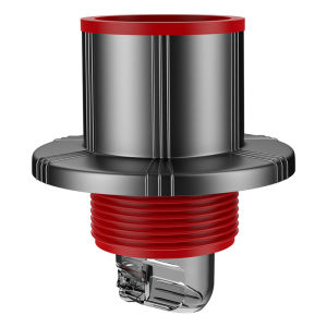 YALANDENG | 45 Degree Wall Drain Anti-Odor Seal for Basin Balcony Washing Machine Kitchen Sink
