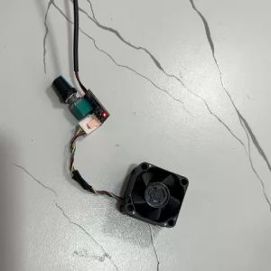 Quạt phản lực 12v 4cm đấu sẵn điều tốc DIY giá tốt