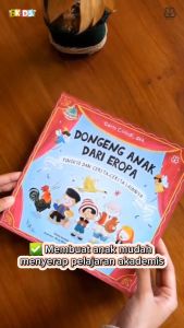 Dongeng Anak dari Eropa: Pinokio dan Cerita-Cerita Lainnya - Tria Ayu K. | Soft Cover