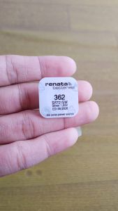 Renata SR721SW Baterai jam tangan Renata 362 SR721SW Silver 1.55V