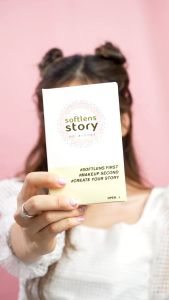 BUY 1 GET 1 Softlens Story Forever Brown 1 Pasang | 14.5mm Soflens Premium Korea | Soflen Brown 6Bulan | Normal dan -0.50 sd -6.00
