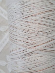 (6 màu) Sợi cotton mộc chập loang cuộn 50gr đan móc áo nhẹ bền đẹp