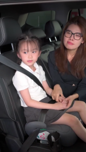 Ghế Ngồi Ô Tô Cho Bé BABYRO Booster Plus Có ISOFIX Ghế Đệm Nâng Ô Tô Cao Cấp Tiêu Chuẩn i-Size Cho Bé Từ 6 Đến 12 Tuổi