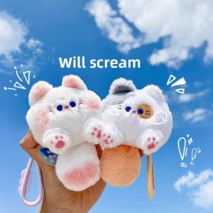 JIFANPAUL | Cute Cat Keychain Plush Toy