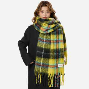 TUCANO | Couple Friendly Autumn Winter Fashion Versatile Scarf