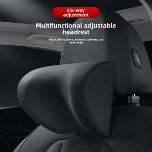 NPC | 5D Adjustable Memory Foam Car Neck Support Pillow