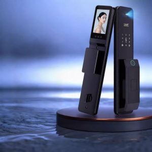 KANGTING | Anti-theft Fingerprint Smart Door Lock for Double Door