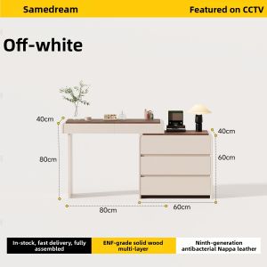 SAMEDREAM | Minimal Modern Dresser-Vanity Combo