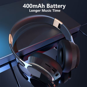 VAORLO Original 07S Wireless Headphones Foldable Adjustable Stereo Gaming Headset Bluetooth+TF Play+3.5mm AUX 3 Modes HIFI Strong Bass Headset