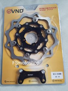 Cakram piringan VND ak 55 260mm mio sporty/mio lama/soul lama/mio smile/fino115/xride 115