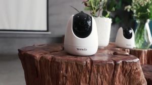 Tenda CP3 / CP3 PRO 1080P Full HD 360 Ai Smart Wireless WiFi Cloud Camera / CCTV - SD Record | Movement Tracking | 2-way Audio