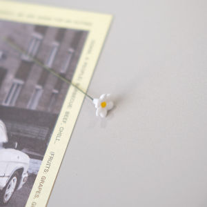 Miniature Ceramic Glass Bottle Fridge Magnet Creative Decorative Magnetic Absorption Personalized Entrance Door Decor