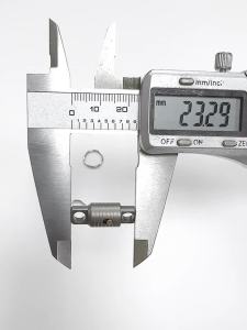 Móc Khóa Hợp Kim Titan Có Khóa Tháo Rời 360 Độ °   Dụng Cụ EDC Có Thể Xoay Được Bao Gồm Hai Móc Khóa Bằng Thép Không Gỉ Dùng Cho Gia Công Kim Loại Ngoài Trời