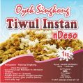 oyek singkong/tiwul singkong/nasi tiwul super, wonogiri kota gaplek, kemasan 1 kg. 