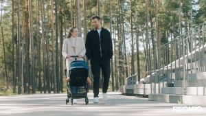 Recaro Stroller Lexa Elite - Select Garnet Red