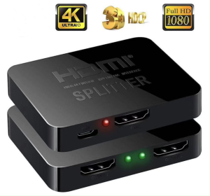 HD เอชดีเอ็มไอ 1 in 2 out 1080p 4K 1x2 Stripper 3D