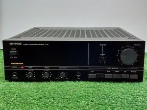 แอมป์ kenwood รุ่น A-3X made in Japan จากญี่ปุ่นมือสองใช้ไฟ 100 ส/ก/ย/11/34/37/cm. เสียงสมบูรณ์ ไม่ต้องลุ้นใช้งานได้เลยคัดเกรด คุณภาพให้อย่างดี เครื่องเดิมๆไม่เคยใช้ในไทย เครื่อง สวย สด ใหม่ ทางภายนอกและภายใน