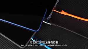 VAFA 120W 6A USB to Type C Type-C T0 C สายเคเบิลข้อมูลดิจิตอลจอแสดงผล QC PD Fast Charger สายเคเบิลข้อมูลสำหรับ Apple Huawei Honor Xiaomi OPPO VIVO Samsung